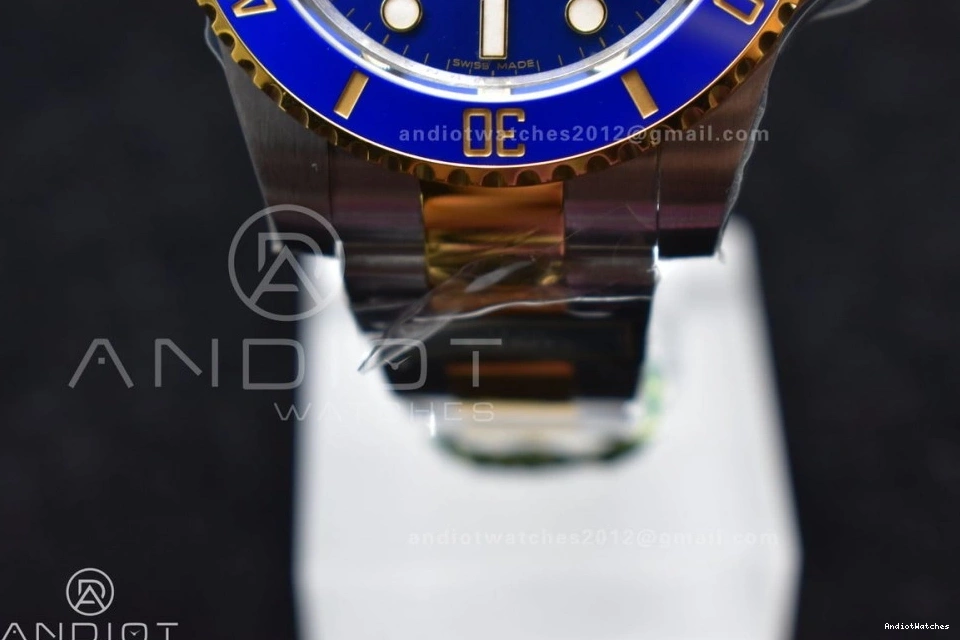 YG Blue 904L King Contemporary Edition Submariner Steel 1129 Ceramic SS 116613 LB Best 1:1 0112